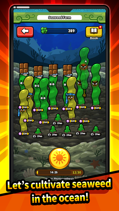 Anchovy Squad Game Screenshot