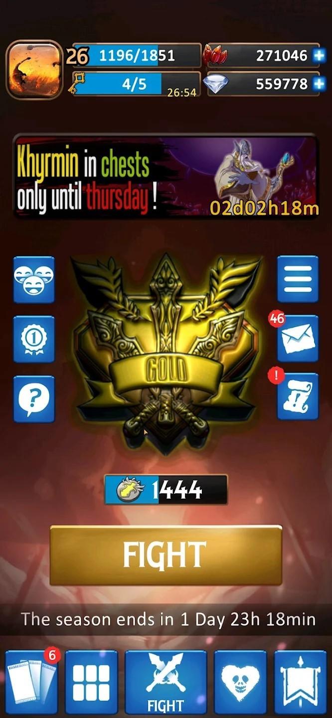 Ảnh chụp màn hình Eredan Arena PVP