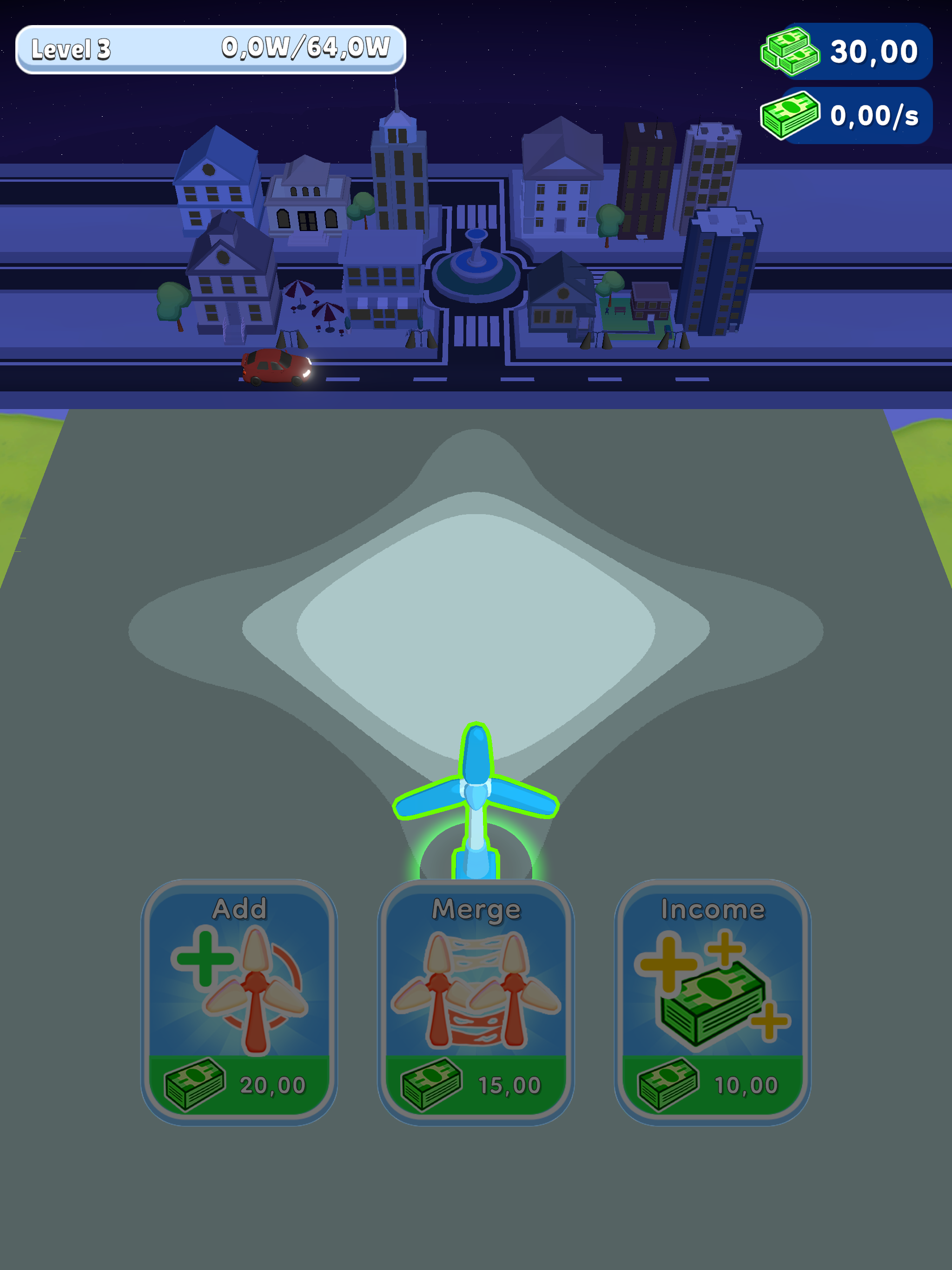 Wind Energy Idle ภาพหน้าจอเกม
