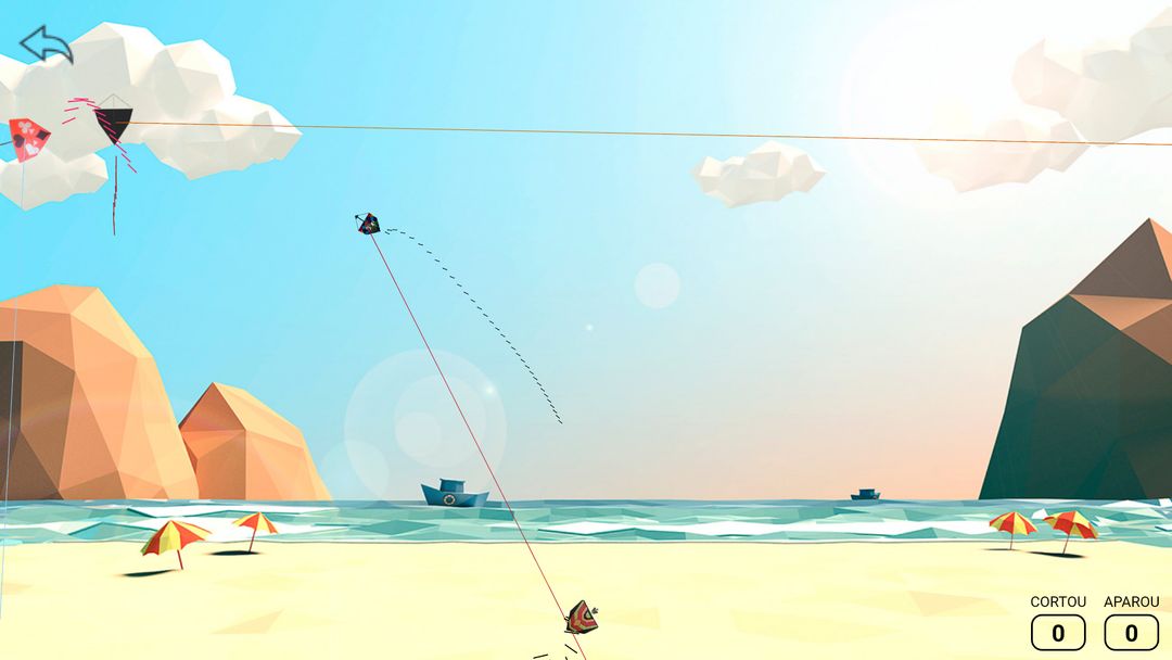 Kite Flying - Layang Layang ภาพหน้าจอเกม