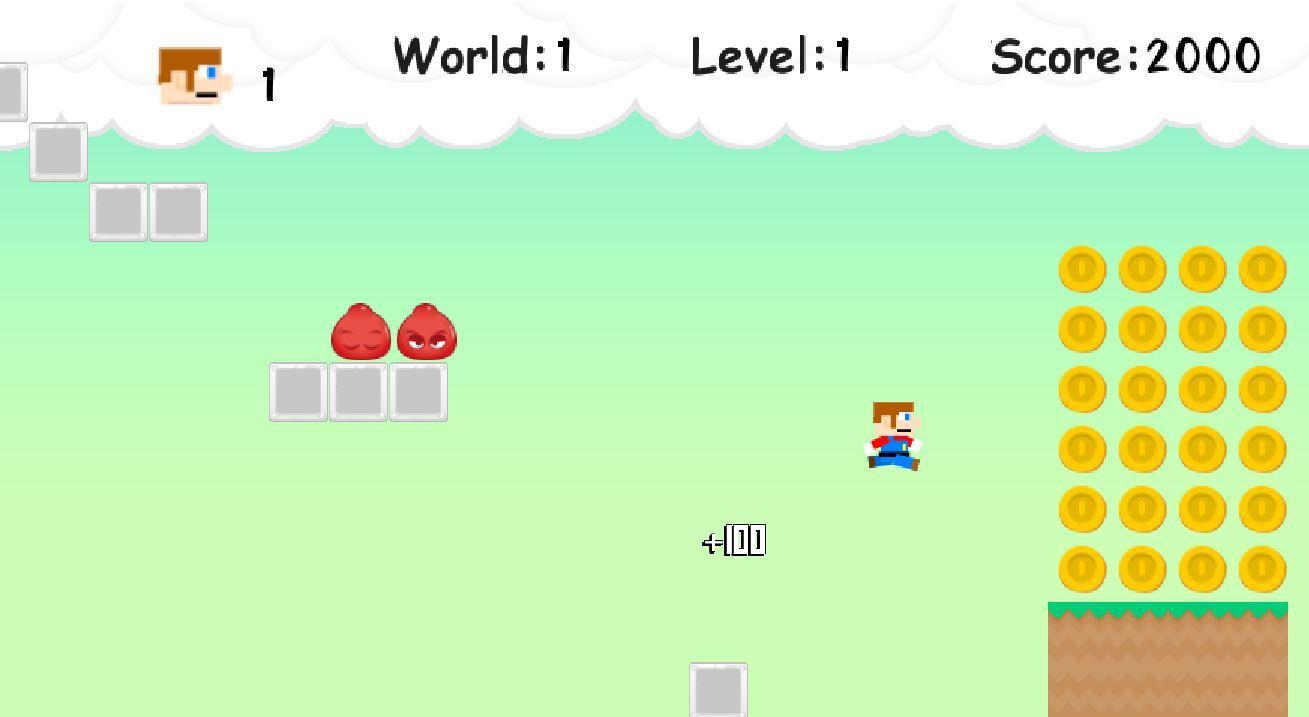 Impossible Adventure ゲームのスクリーンショット