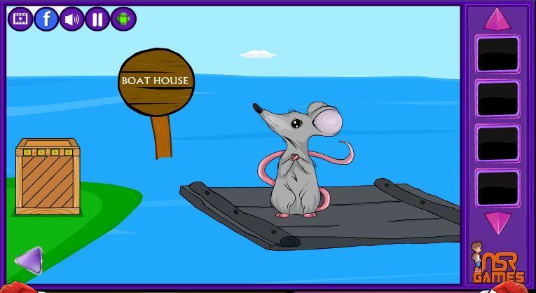 Cuplikan Layar Game New Escape Games 195 - Can You Escape 10 Rooms I