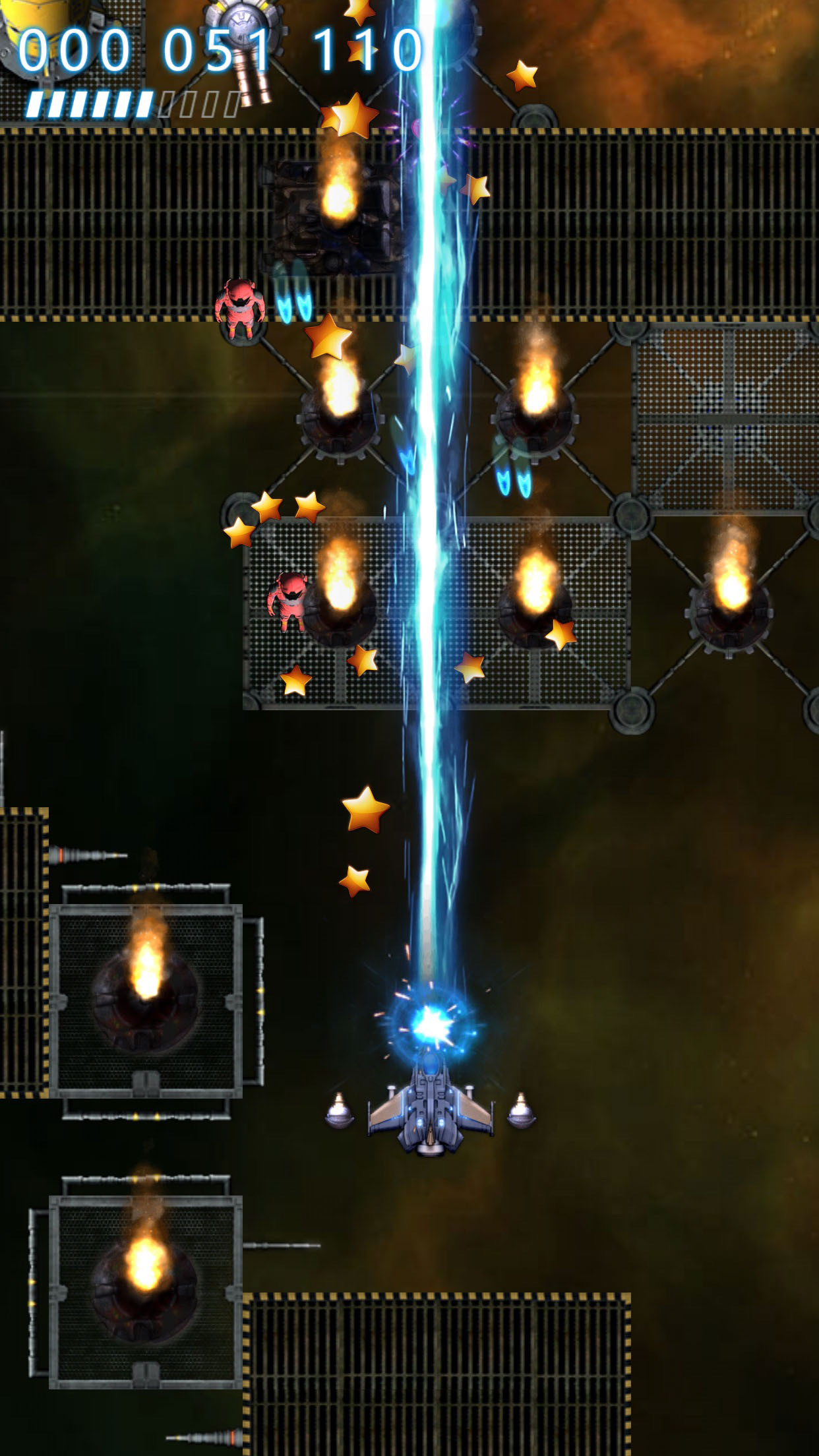 Screenshot of Galaxy Thunder