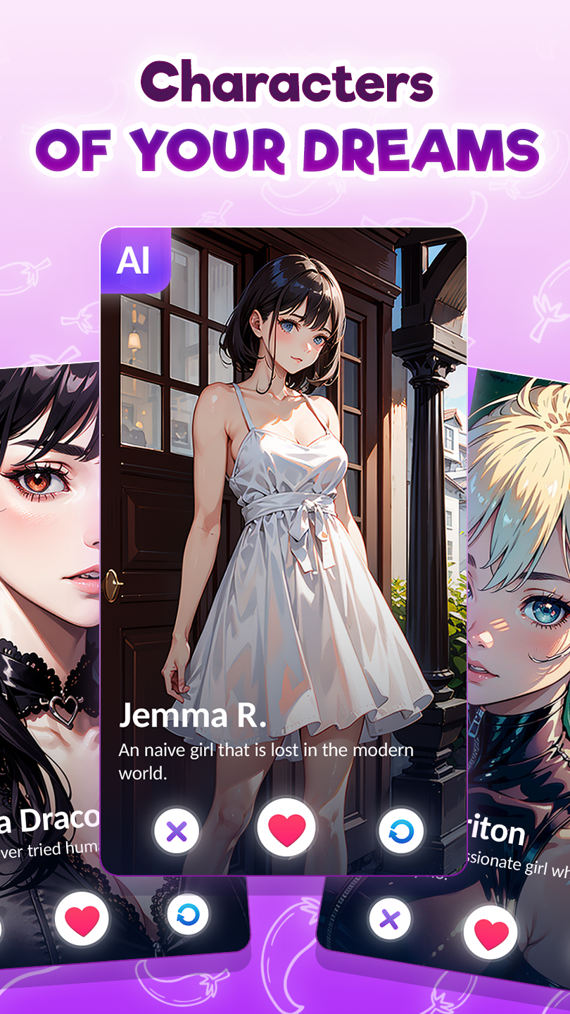 Anime Dating AI Chat mobile android iOS apk download for free-TapTap