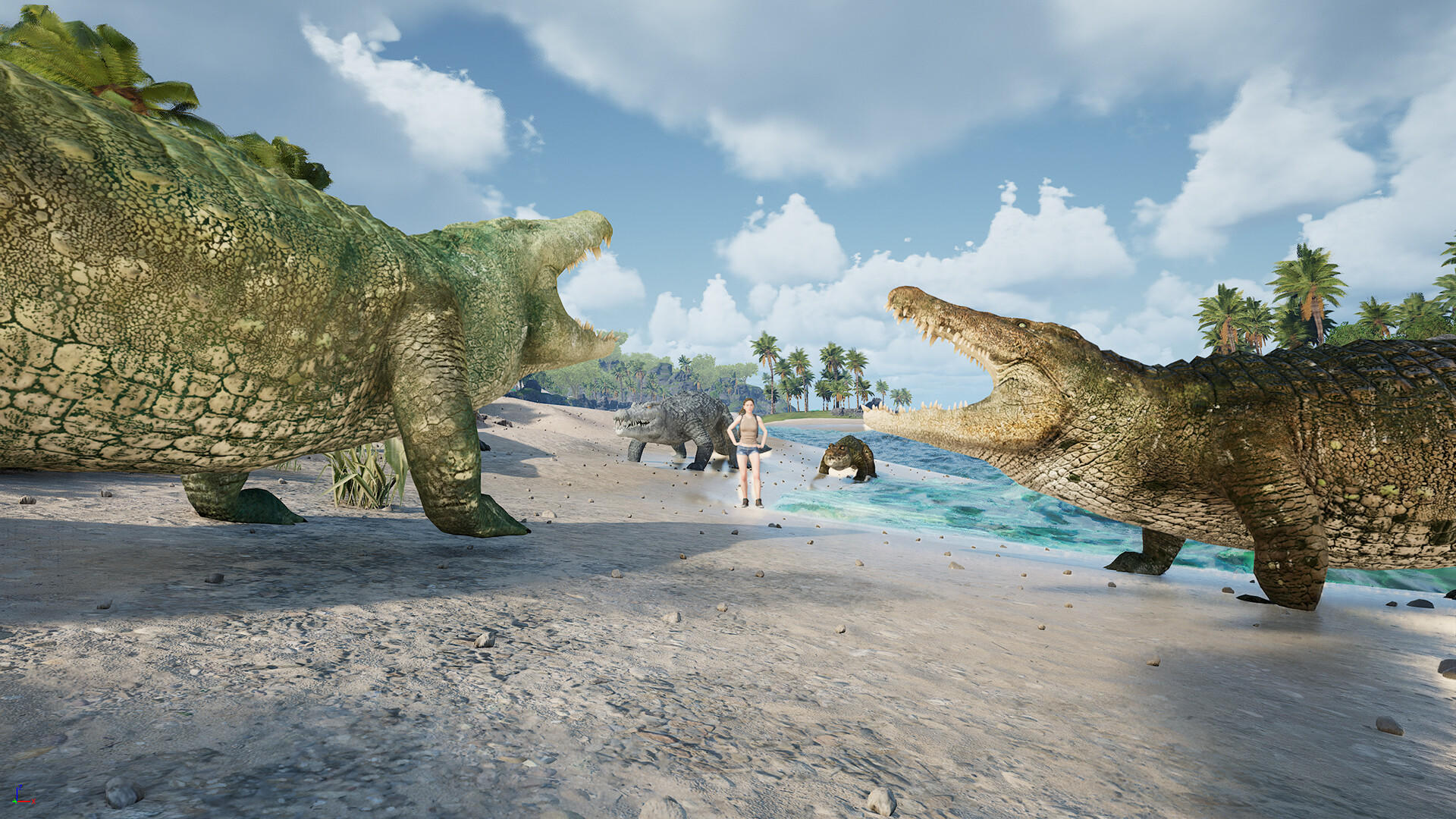 Eden Island Game Screenshot