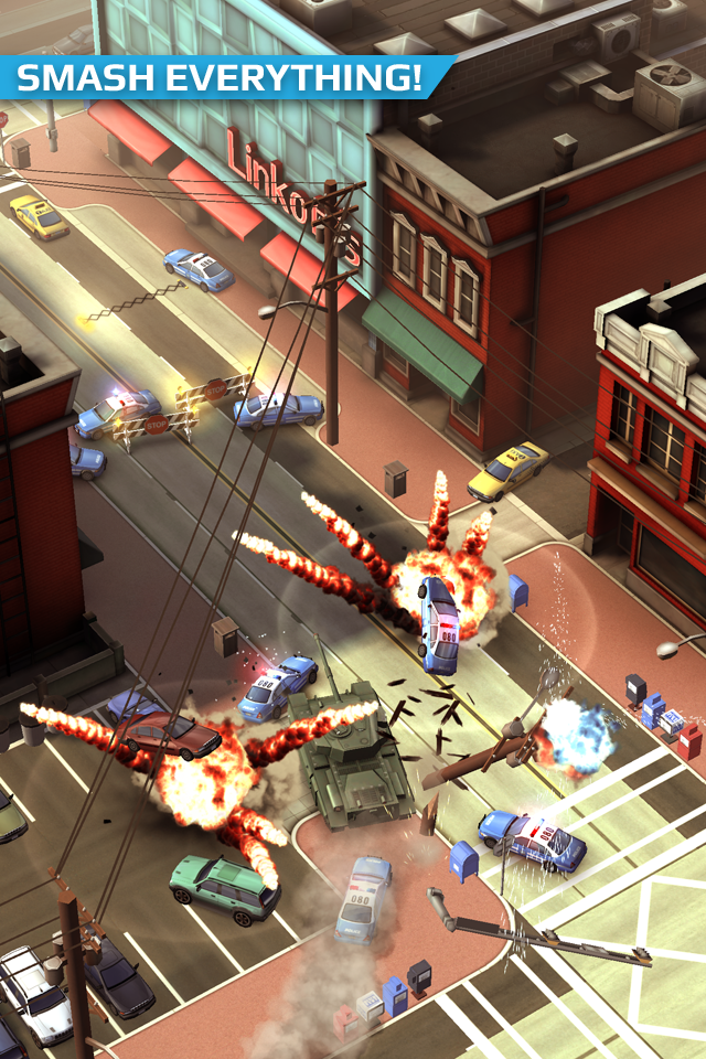 Smash Bandits Racing Game Screenshot