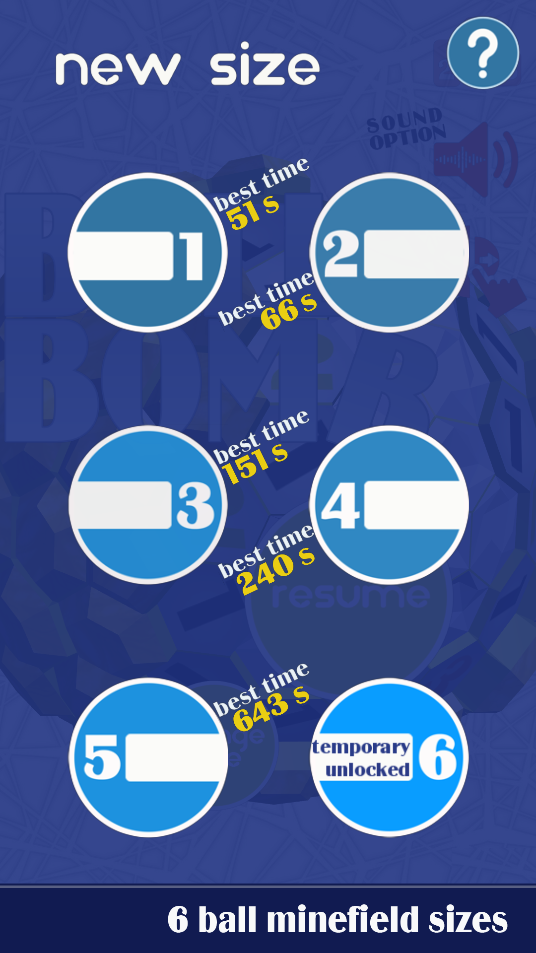 Ball Bomb Minesweeper 3D Game Screenshot