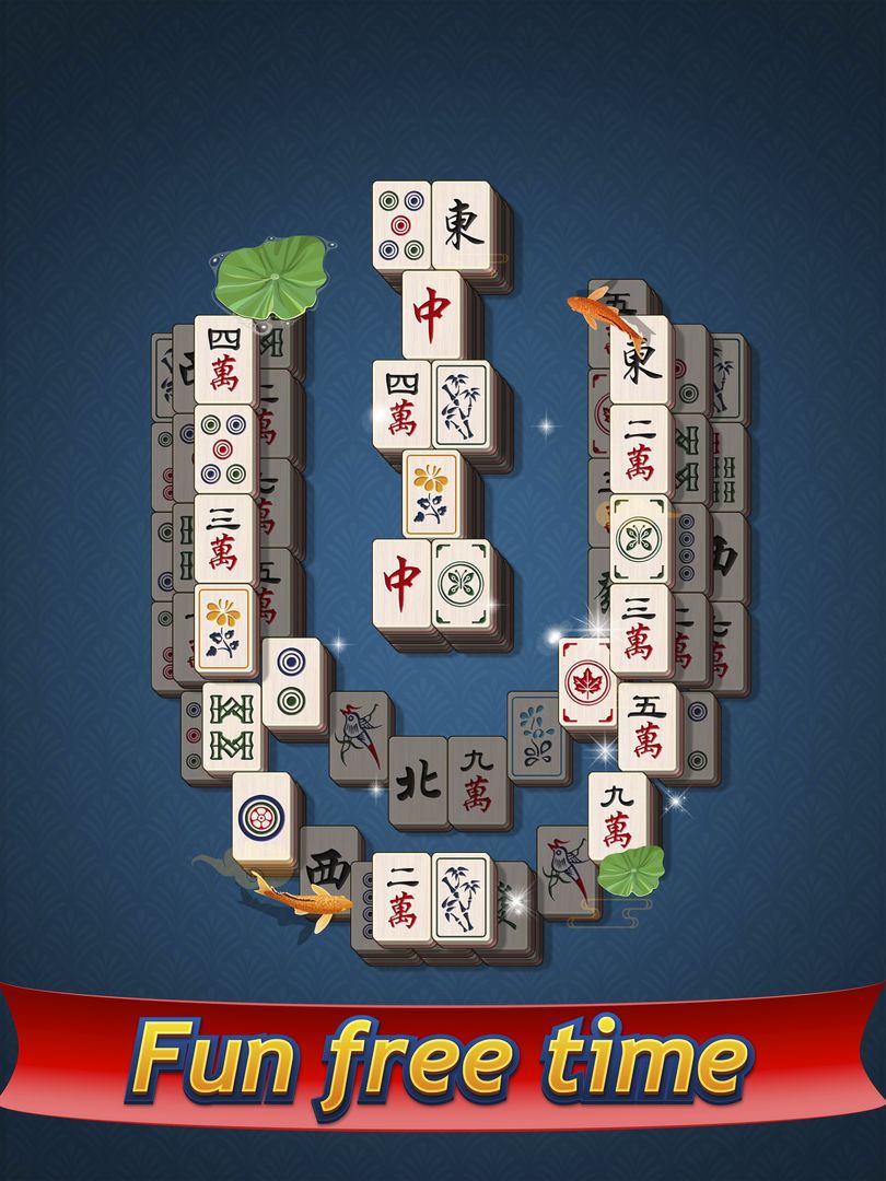 Screenshot of Mahjong Dragon: Board Game