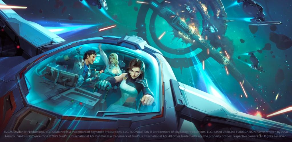 Banner of Foundation: Galactic Frontier 