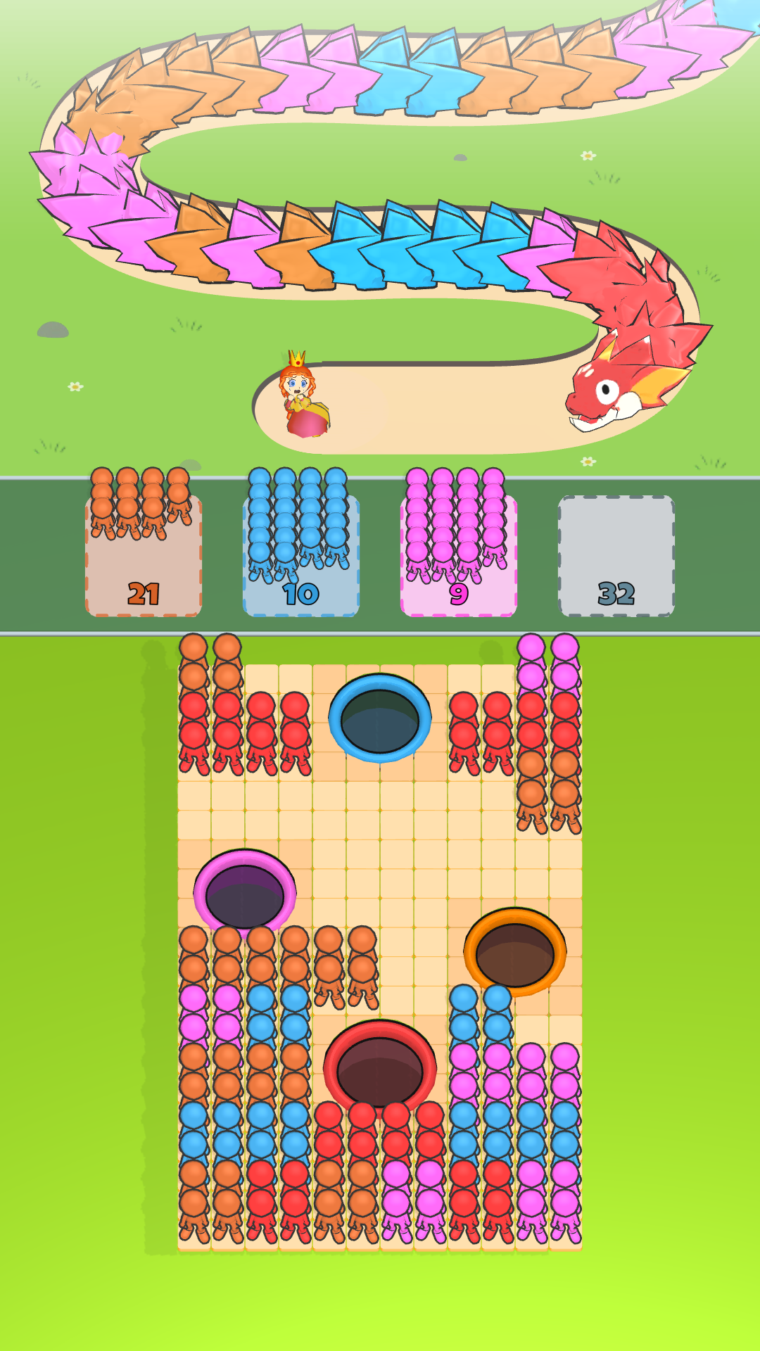 Hole Rescue Game Screenshot
