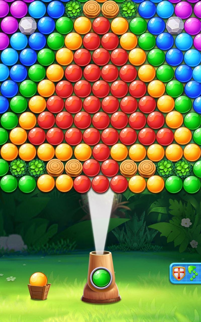 Bubble Shooter Mania Game Screenshot