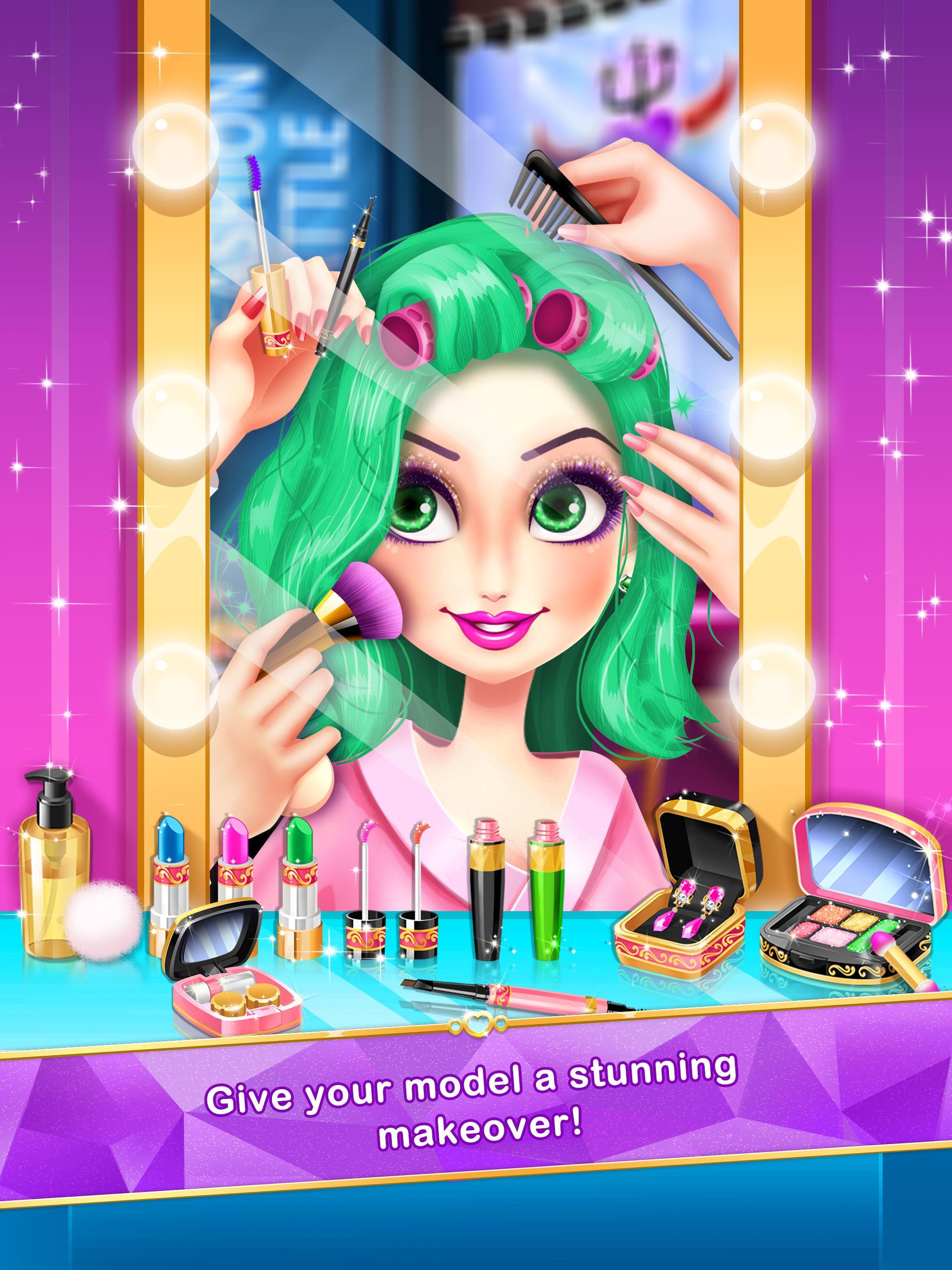 Fashion Battle Runway Show Game Screenshot