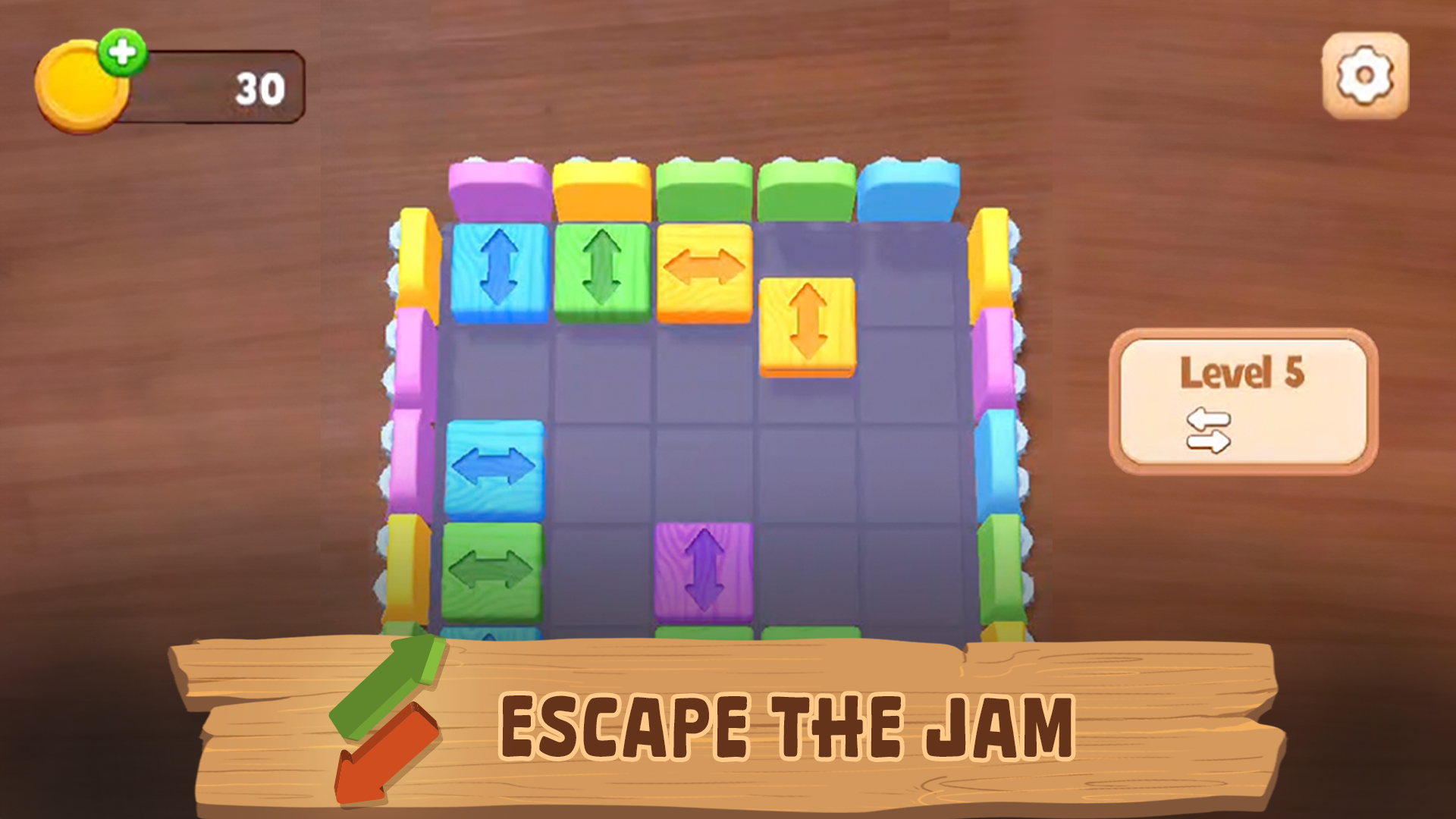 Lumber Jam Game Screenshot