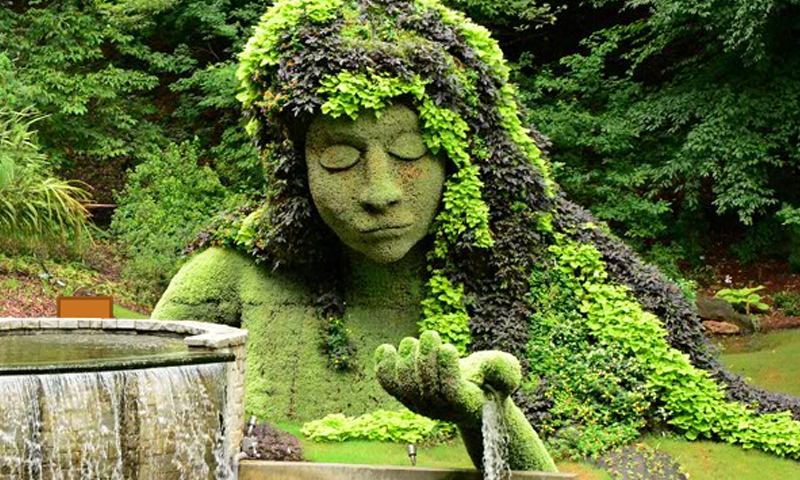 Escape From Atlanda Garden 遊戲截圖
