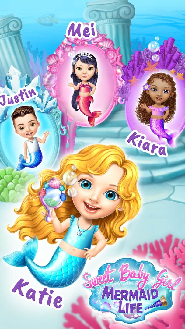 Screenshot of Sweet Baby Girl Mermaid Life