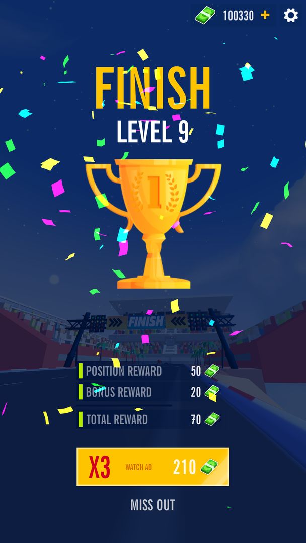 Racing Master - Car Race 3D screenshot game