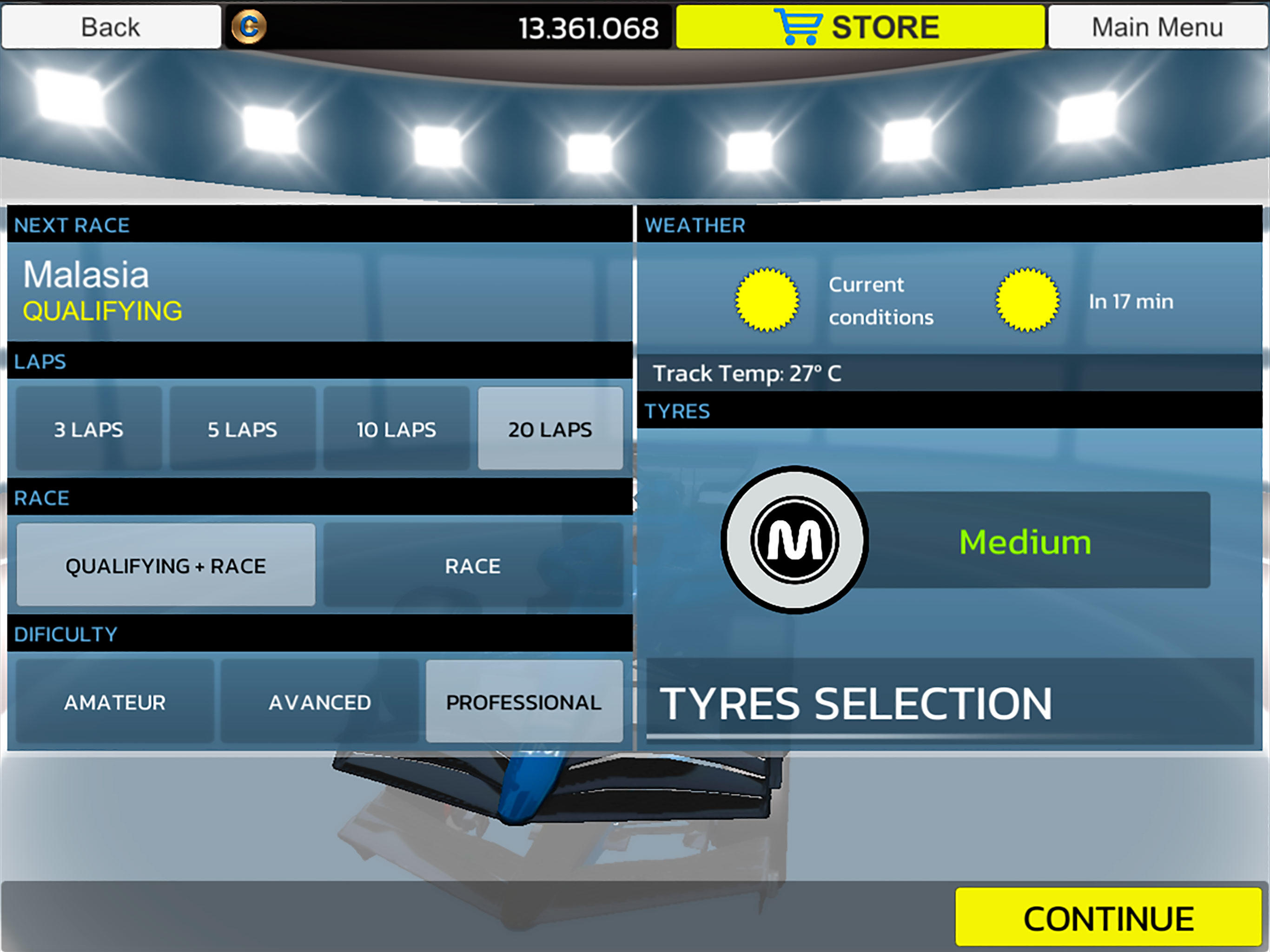 Screenshot of Fx Racer