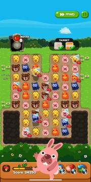 Captura de Tela do Jogo LINE Pokopoko