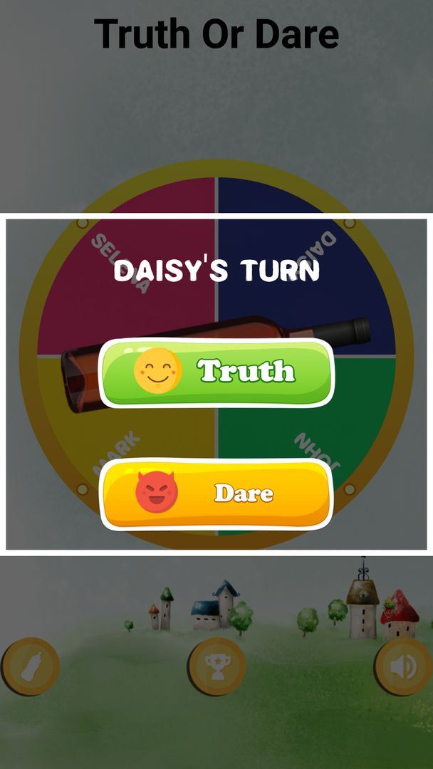 Truth or Dare - Bottle Game screenshot game