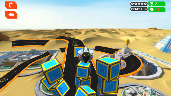 GyroSphere - Racing Going Ball Game Screenshot