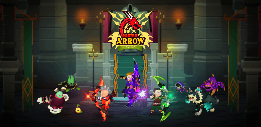 Screenshot of the video of Super Arrow AFK: Skill Combos