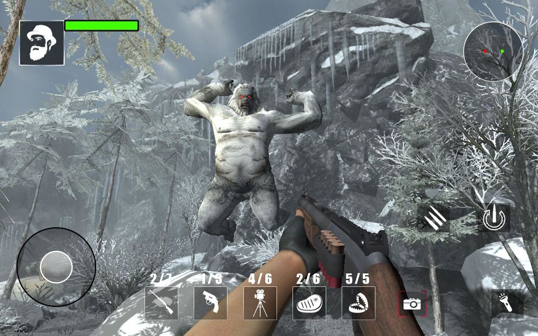 Screenshot of Yeti Monster Hunter