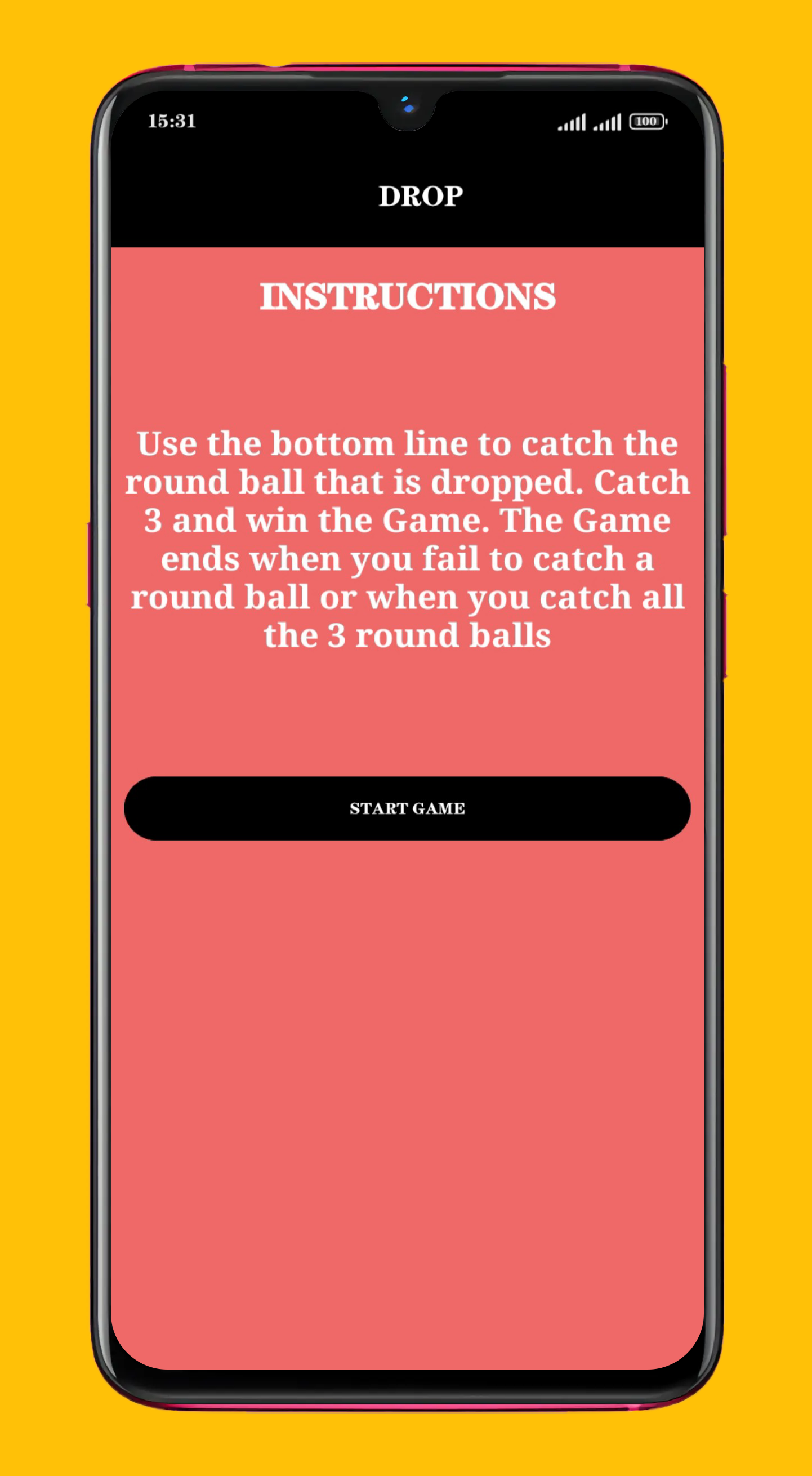 Drop Game Screenshot