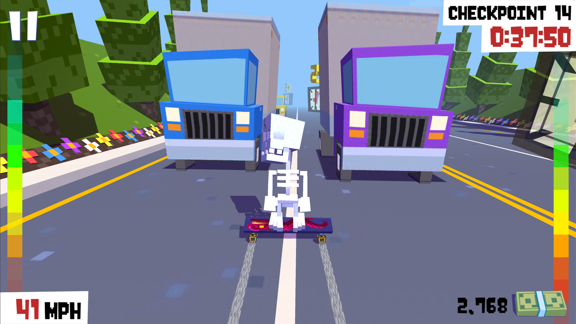 Star Skater 게임 스크린샷