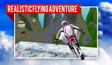 Fly Virtual Reality Wingsuit Game Screenshot