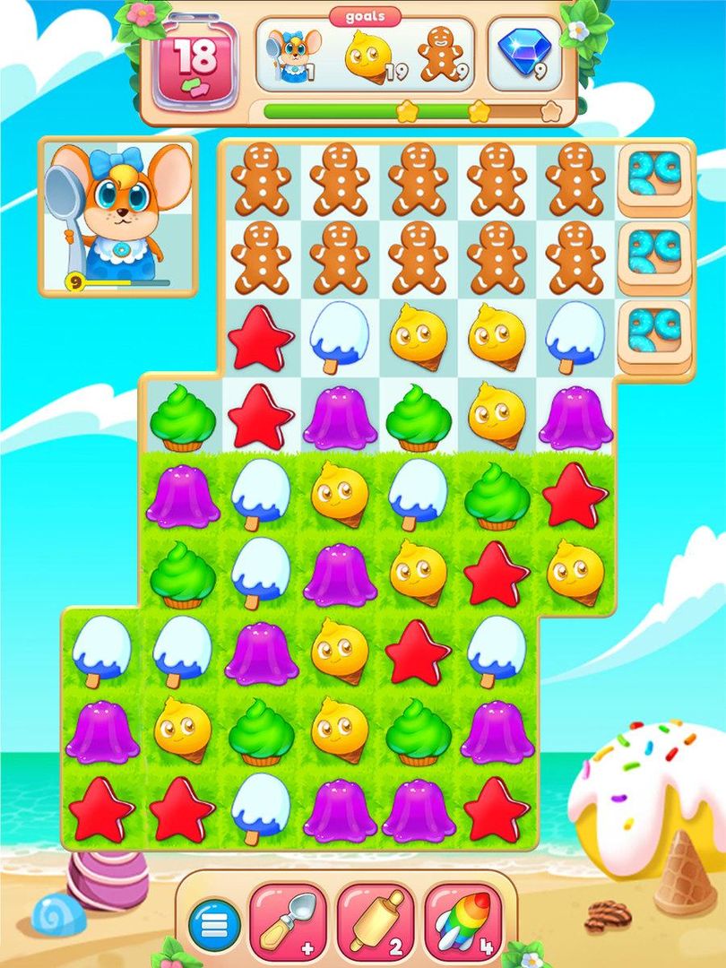Candy Riddles: Free Match 3 Puzzle遊戲截圖