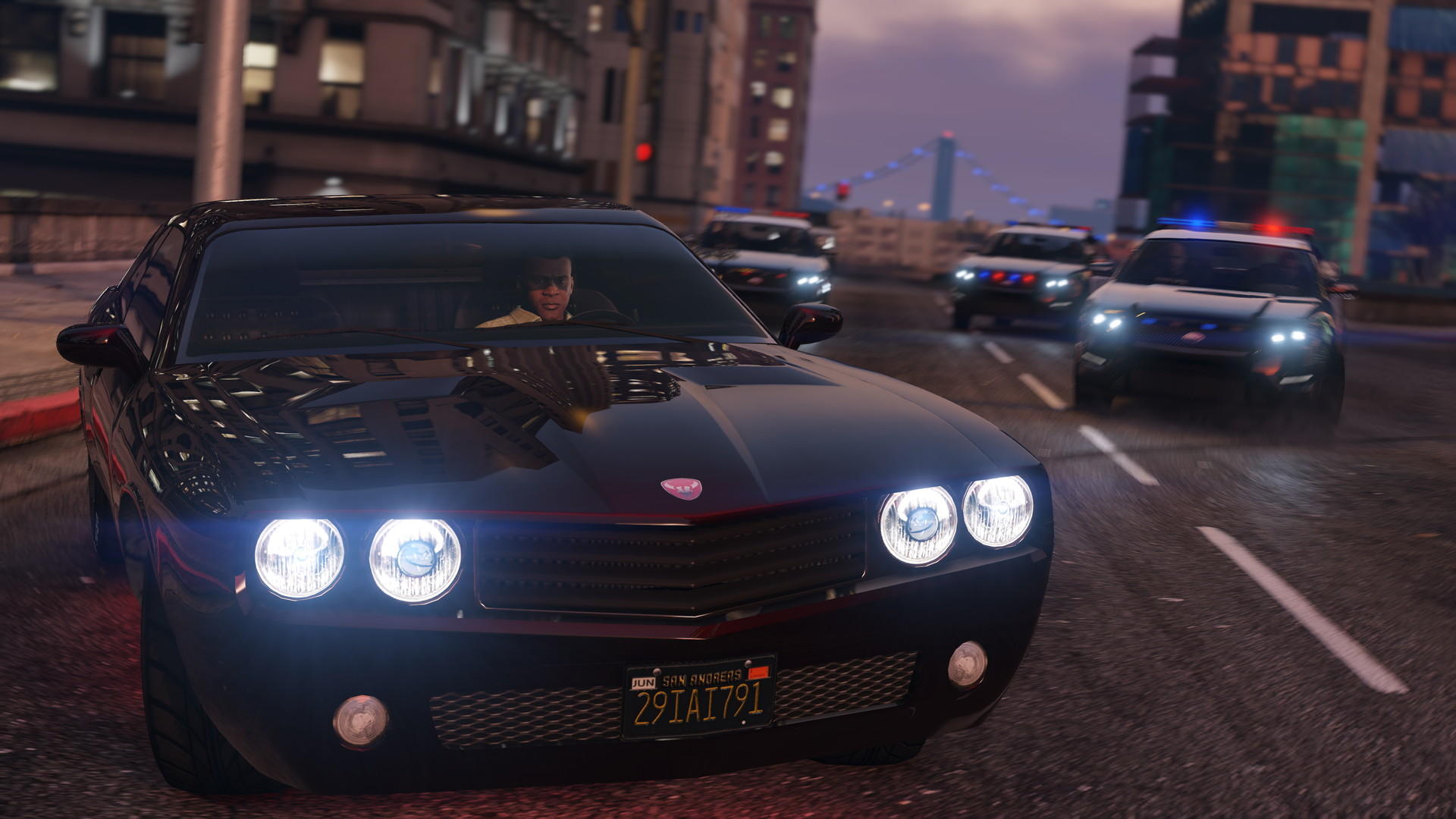 Grand Theft Auto V Game Screenshot