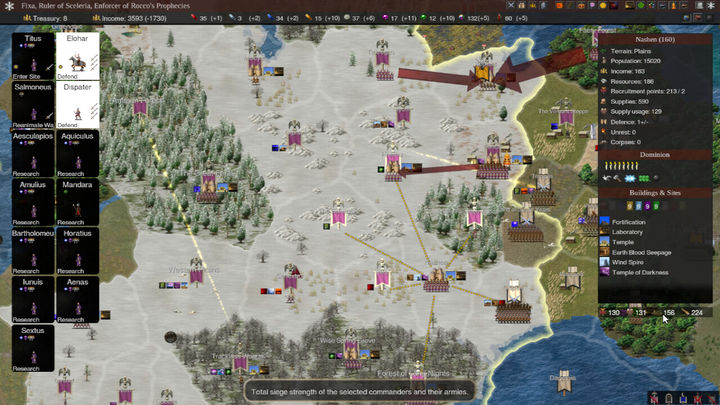 Screenshot 1 of Dominions 6 - Rise of the Pantokrator 