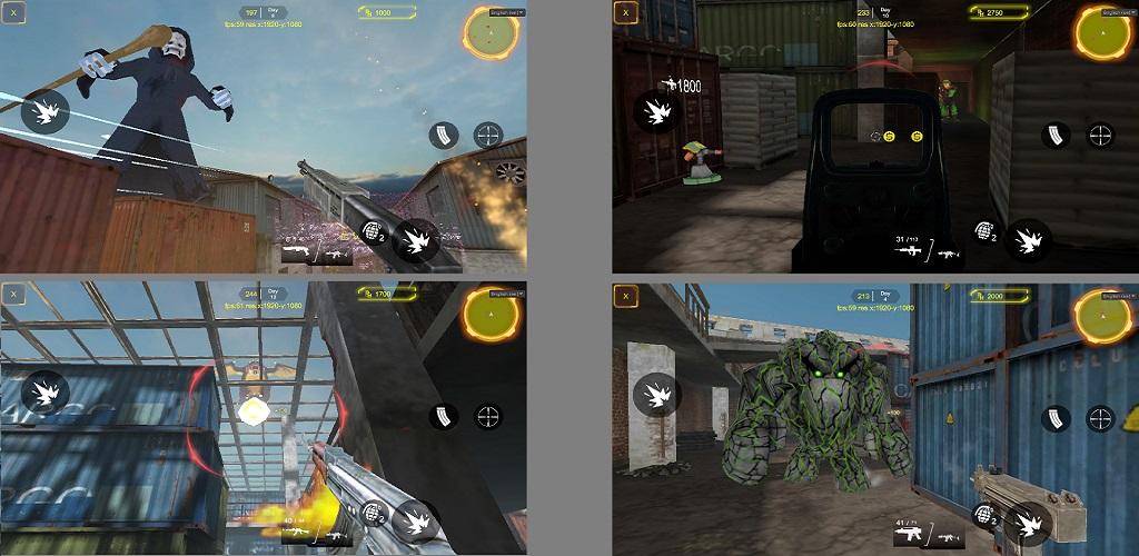 Screenshot dari video Modern Black Ops Offline