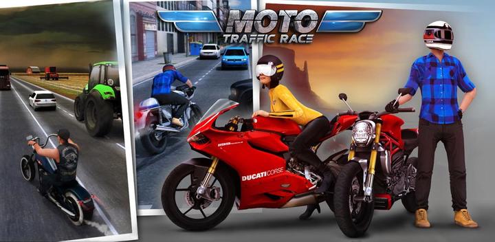 Banner of Moto Traffic Race 1.34.01