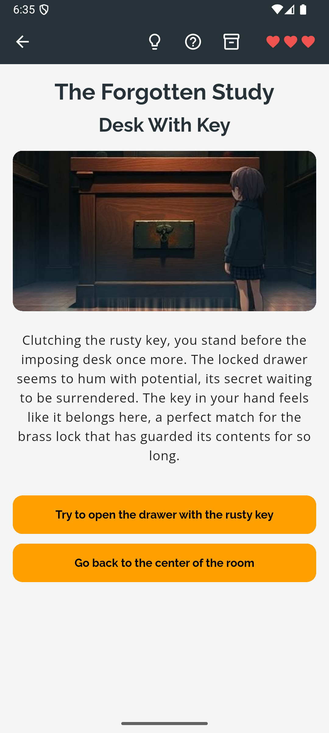 Room Escaper Game Screenshot