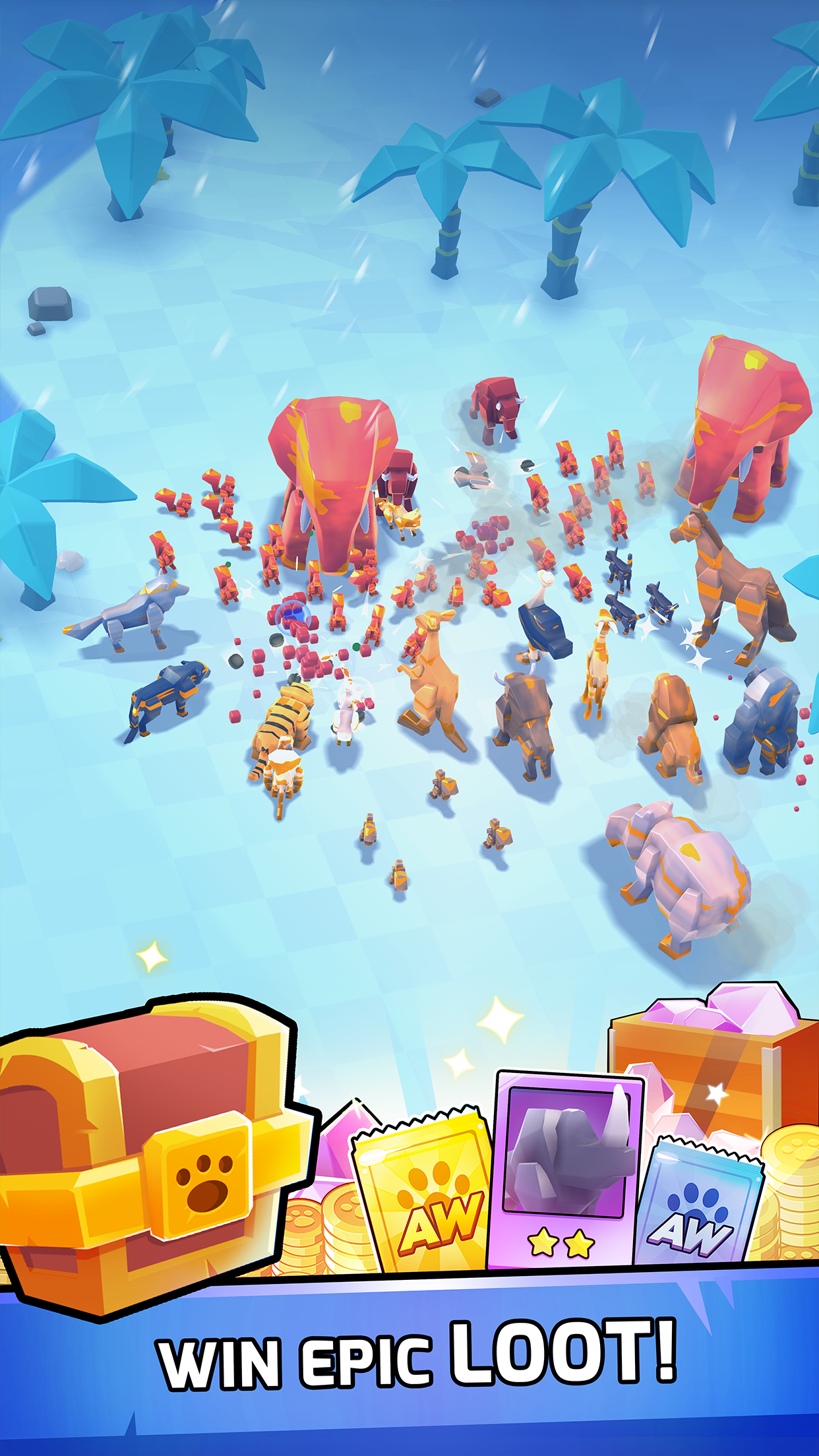 Скриншот игры Animal Warfare