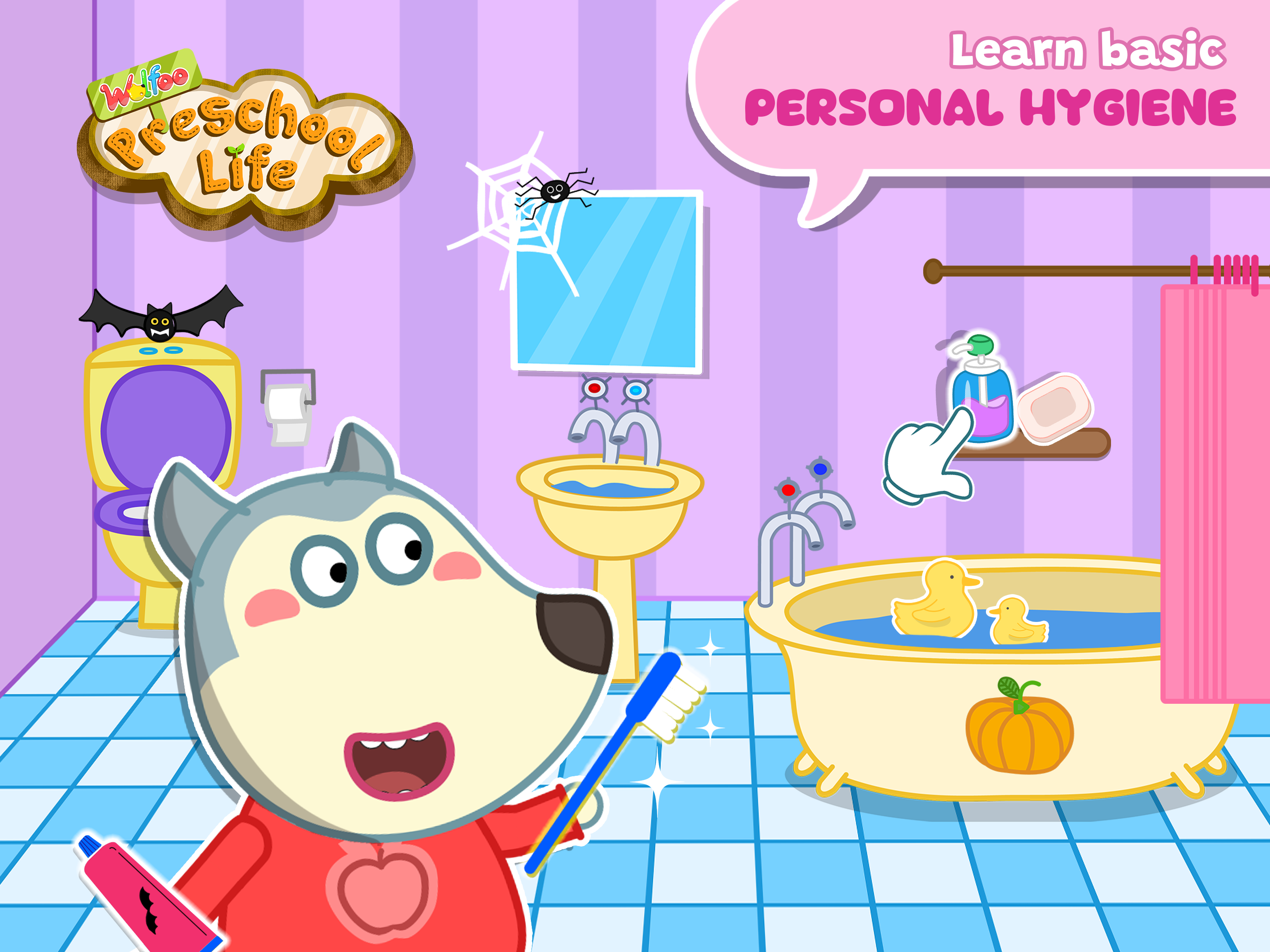 Screenshot 9 of Wolfoo's Life: Pre K Learning 1.0.6