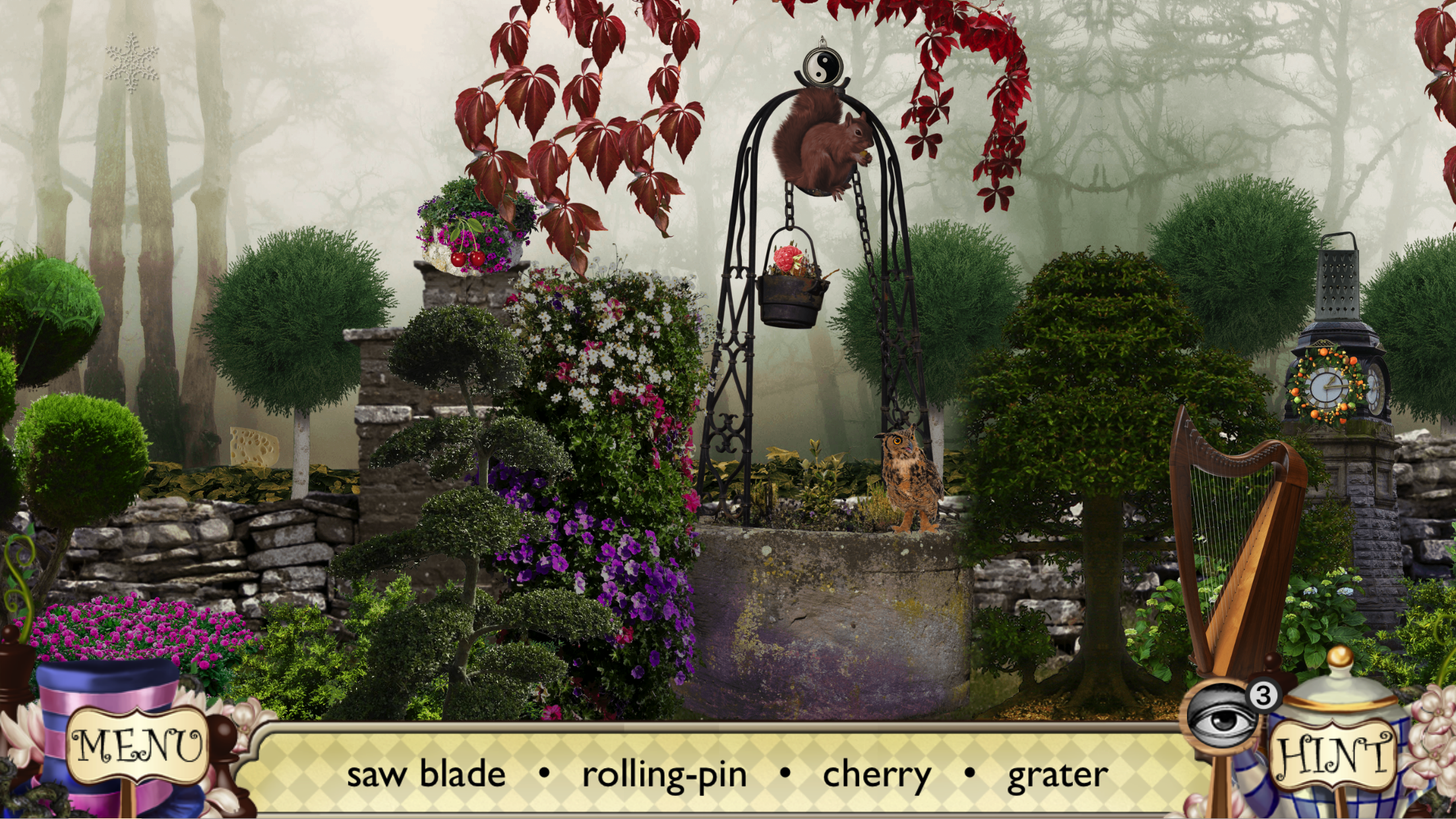 Alice Through Looking Glass Game Screenshot