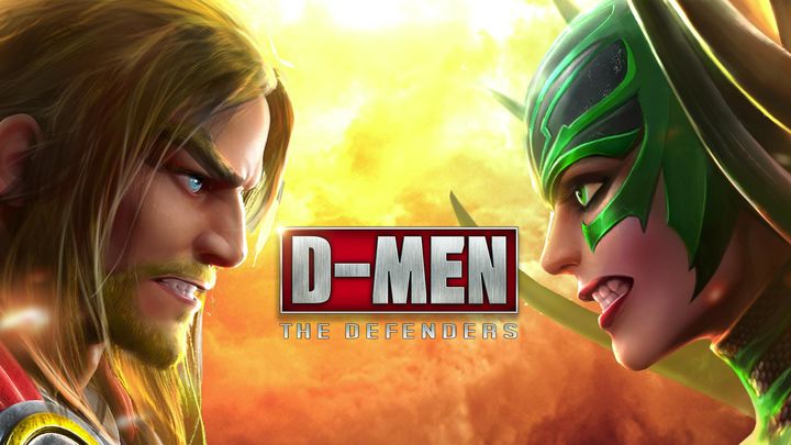 Screenshot 1 of D-MEN: The Defenders 2.0.701