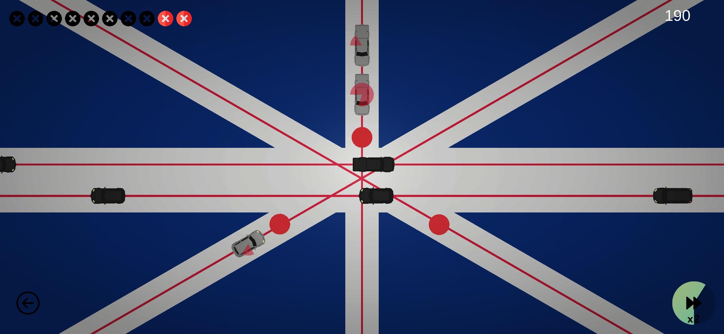 Screenshot of Max Traffic : Mini Simulator