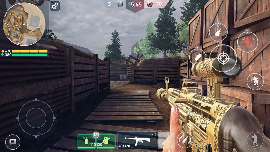 Screenshot of World War 2: Shooting Games