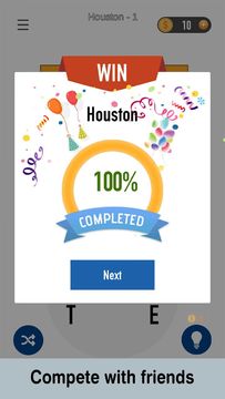 Скриншот игры Crossword