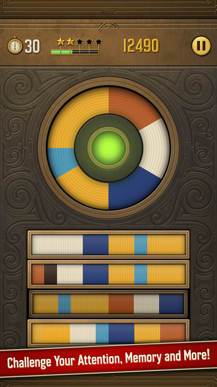 Clockwork Brain Training - Mem Game Screenshot