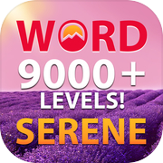 Word Serene - permainan teka-teki perkataan percuma