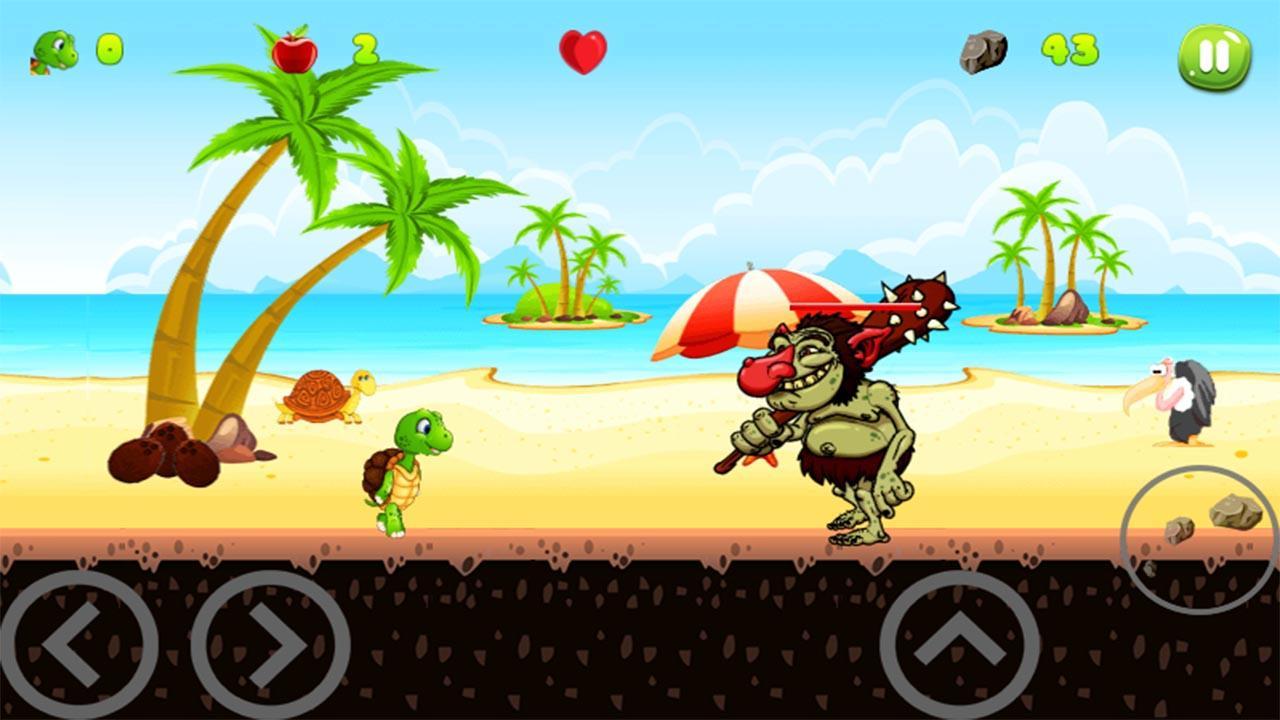 Turtle Adventure World Game Screenshot
