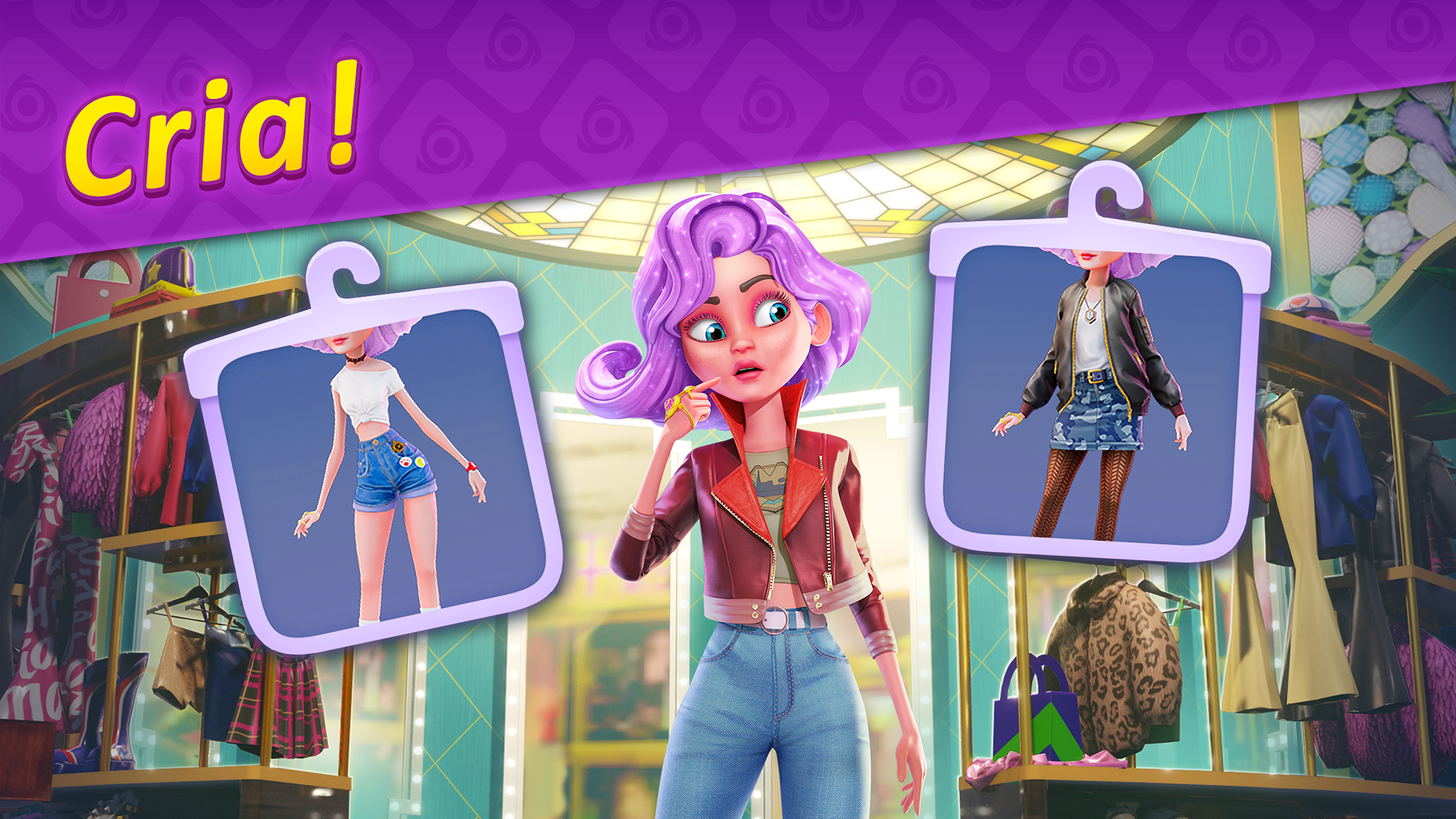 Captura de Tela do Jogo Magic High Academy