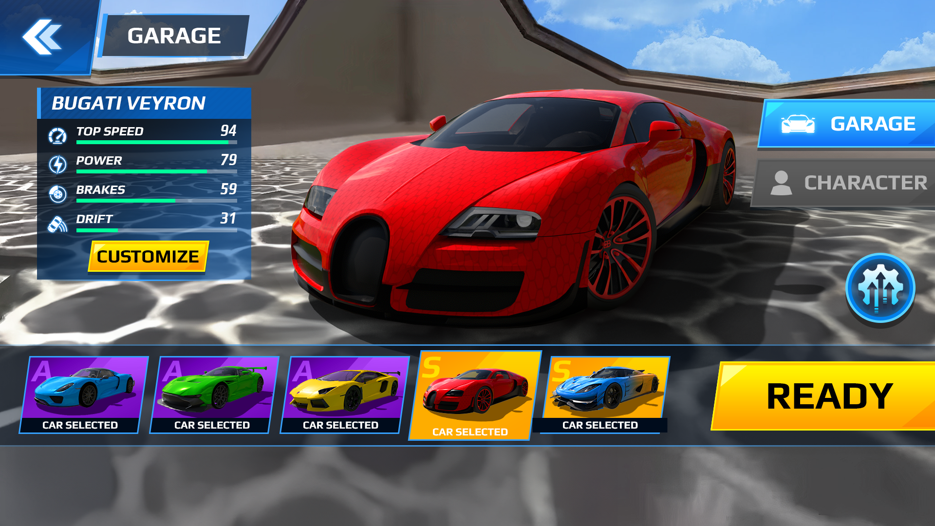 GT Car Stunt 3D: Car Driving Game Screenshot