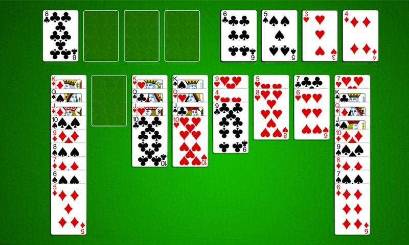 Classic Card Game 1-in-1 Game Screenshot