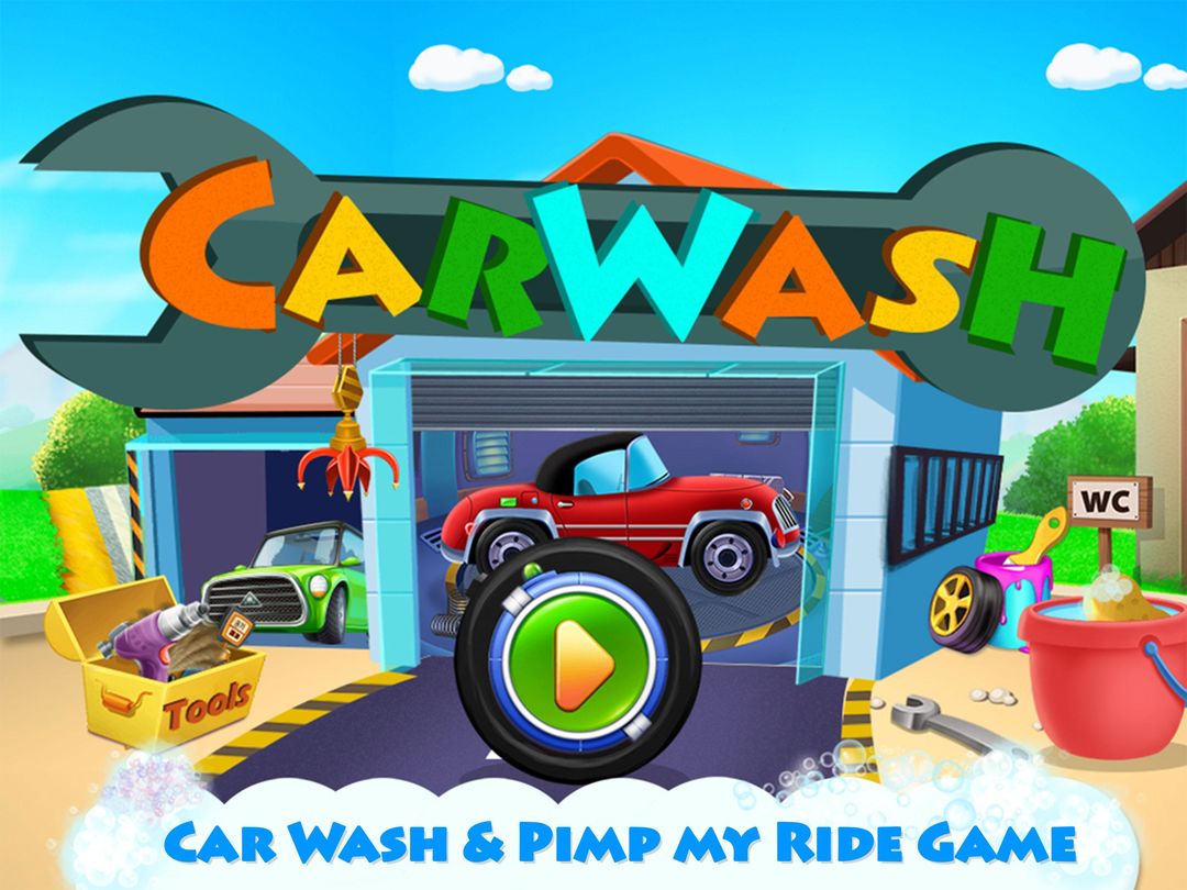 Car Wash & Pimp my Ride * Game for Kids & Toddlers遊戲截圖