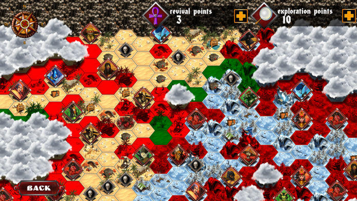 Rhombus Legends Game Screenshot